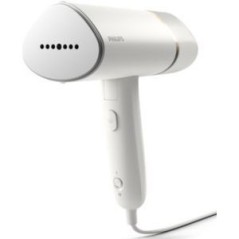 Philips 3000 Series STH3020 Handheld Fabric Steamer 1000W - Efficient, Stylish & Easy to Use in Grey & White